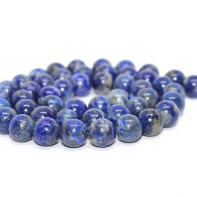 1 fil de 48 perles lapis-lazuli 8mm