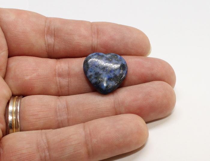 Coeur Lapis-Lazuli