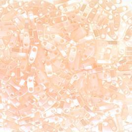 Sachet de 10g de perles Miyuki  quarter Tila pink pearl ceylon-QTL0519