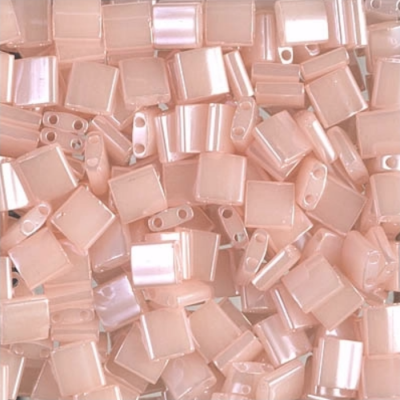 Sachet de 10g de perles Miyuki Tila Pink pearl ceylon - TL0519